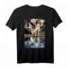 Heulender Baby Wolf Mond T-Shirt - Klassisches Design für Tierliebhaber und Wolf Fans