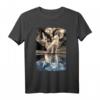 Heulender Baby Wolf Mond T-Shirt - Klassisches Design für Tierliebhaber und Wolf Fans