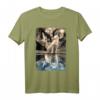 Heulender Baby Wolf Mond T-Shirt - Klassisches Design für Tierliebhaber und Wolf Fans