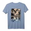 Heulender Baby Wolf Mond T-Shirt - Klassisches Design für Tierliebhaber und Wolf Fans