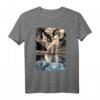 Heulender Baby Wolf Mond T-Shirt - Klassisches Design für Tierliebhaber und Wolf Fans