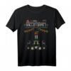 Lustiger Weihnachtself für Gamer - I bims 1 Elf Nerd T-Shirt im Stricklook, Parodie auf Weihnachtshelfer, perfekte Geschenkidee für Zocker und Nerds zu Weihnachten