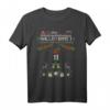 Lustiger Weihnachtself für Gamer - I bims 1 Elf Nerd T-Shirt im Stricklook, Parodie auf Weihnachtshelfer, perfekte Geschenkidee für Zocker und Nerds zu Weihnachten