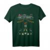 Lustiger Weihnachtself für Gamer - I bims 1 Elf Nerd T-Shirt im Stricklook, Parodie auf Weihnachtshelfer, perfekte Geschenkidee für Zocker und Nerds zu Weihnachten