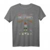 Lustiger Weihnachtself für Gamer - I bims 1 Elf Nerd T-Shirt im Stricklook, Parodie auf Weihnachtshelfer, perfekte Geschenkidee für Zocker und Nerds zu Weihnachten