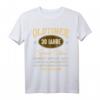 Lustiges 30. Geburtstag T-Shirt & Deko für Mann & Frau - Geschenkidee für 30 Jahre Geburtstag, Humorvolles Outfit & Partydeko