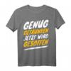 Lustiges Alkohol T-Shirt mit Spruch - Perfekt für Partys, Geburtstage & Partnerlook für Trinkfreudige