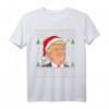 Make Christmas Great Again Lustiges Trump Ugly Christmas T-Shirt – Witziges Xmas Design mit Santa, Rentier & Schneeflocken für Amerikaner