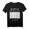 Gästebuch T-Shirt zum 18. Geburtstag - Lustiges Party-Shirt für Damen und Herren, Gästeliste & Geschenkidee für die Feier