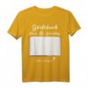 Gästebuch T-Shirt zum 18. Geburtstag - Lustiges Party-Shirt für Damen und Herren, Gästeliste & Geschenkidee für die Feier