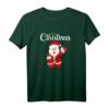 Frohe Weihnachten Weihnachtsmann T-Shirt – Festliches Geschenk für Familie & Freunde, Exklusiv und Besonders