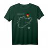 Nürburgring Nordschleife T-Shirt – Klassisch geschnitten, doppelt genähter Saum, ideal für Motorsportfans
