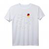 Nürburgring Nordschleife T-Shirt – Klassisch geschnitten, doppelt genähter Saum, ideal für Motorsportfans