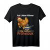 Hühnerliebhaber ich liebe Hühner, die kacken Frühstück T-Shirt – Lustiges Tiermotiv für Tierliebhaber, Geflügelzüchter & Landleben-Fans