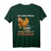 Hühnerliebhaber ich liebe Hühner, die kacken Frühstück T-Shirt – Lustiges Tiermotiv für Tierliebhaber, Geflügelzüchter & Landleben-Fans