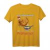 Hühnerliebhaber ich liebe Hühner, die kacken Frühstück T-Shirt – Lustiges Tiermotiv für Tierliebhaber, Geflügelzüchter & Landleben-Fans