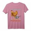 Hühnerliebhaber ich liebe Hühner, die kacken Frühstück T-Shirt – Lustiges Tiermotiv für Tierliebhaber, Geflügelzüchter & Landleben-Fans
