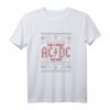 AC/DC Rockin' Christmas T-Shirt - Offizielles Musikmotiv für rockige Weihnachten