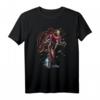 Marvel Avengers Iron Man Action Pose Graphic T-Shirt - Offiziell lizenziertes Marvel Merchandise für Fans