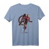 Marvel Avengers Iron Man Action Pose Graphic T-Shirt - Offiziell lizenziertes Marvel Merchandise für Fans