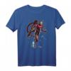 Marvel Avengers Iron Man Action Pose Graphic T-Shirt - Offiziell lizenziertes Marvel Merchandise für Fans