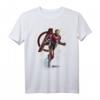 Marvel Avengers Iron Man Action Pose Graphic T-Shirt - Offiziell lizenziertes Marvel Merchandise für Fans