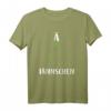 Lustiges Weihnachts T-Shirt mit Tannenbaum - Humorvolles Denglisch Design für Festtage, Kekse backen & Weihnachtsbummel