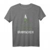 Lustiges Weihnachts T-Shirt mit Tannenbaum - Humorvolles Denglisch Design für Festtage, Kekse backen & Weihnachtsbummel
