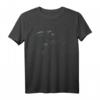Nordische Mythologie T-Shirt mit Schwarzem Raben, Odin & Valhalla Design – Perfekt für Wikinger- und Mythologie-Fans
