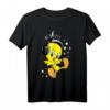 Kids Tweety Kopfhörer T-Shirt - Lustiges HapKitten Geschenk für Fans von Looney Tunes, Bugs Bunny & Co., perfekt für Kinder & Erwachsene