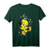 Kids Tweety Kopfhörer T-Shirt - Lustiges HapKitten Geschenk für Fans von Looney Tunes, Bugs Bunny & Co., perfekt für Kinder & Erwachsene