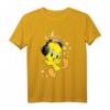 Kids Tweety Kopfhörer T-Shirt - Lustiges HapKitten Geschenk für Fans von Looney Tunes, Bugs Bunny & Co., perfekt für Kinder & Erwachsene
