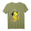 Kids Tweety Kopfhörer T-Shirt - Lustiges HapKitten Geschenk für Fans von Looney Tunes, Bugs Bunny & Co., perfekt für Kinder & Erwachsene