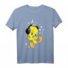 Kids Tweety Kopfhörer T-Shirt - Lustiges HapKitten Geschenk für Fans von Looney Tunes, Bugs Bunny & Co., perfekt für Kinder & Erwachsene