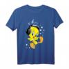 Kids Tweety Kopfhörer T-Shirt - Lustiges HapKitten Geschenk für Fans von Looney Tunes, Bugs Bunny & Co., perfekt für Kinder & Erwachsene