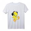 Kids Tweety Kopfhörer T-Shirt - Lustiges HapKitten Geschenk für Fans von Looney Tunes, Bugs Bunny & Co., perfekt für Kinder & Erwachsene