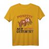 Schlafshirt mit Spruch »Positiv auf Müde getestet« – Lustiges Faultier Schlafshirt für Kinder und Erwachsene, ideal als Nachthemd, Pyjama oder Schlafanzug