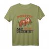 Schlafshirt mit Spruch »Positiv auf Müde getestet« – Lustiges Faultier Schlafshirt für Kinder und Erwachsene, ideal als Nachthemd, Pyjama oder Schlafanzug
