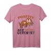 Schlafshirt mit Spruch »Positiv auf Müde getestet« – Lustiges Faultier Schlafshirt für Kinder und Erwachsene, ideal als Nachthemd, Pyjama oder Schlafanzug