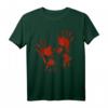 Blutiges Hände & Blutspritzer Halloween T-Shirt – Perfektes Zombie- oder Vampirkostüm für Partys