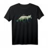 Preserve & Protect Umweltschutz Klimaschutz Fuchs Silhouette T-Shirt – Für Naturschützer, Tierfreunde & Demonstranten