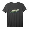 Preserve & Protect Umweltschutz Klimaschutz Fuchs Silhouette T-Shirt – Für Naturschützer, Tierfreunde & Demonstranten