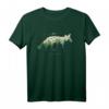 Preserve & Protect Umweltschutz Klimaschutz Fuchs Silhouette T-Shirt – Für Naturschützer, Tierfreunde & Demonstranten