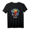 Disney Incredibles Mr. Incredible Dad T-Shirt zum HapKitten – Official PIXAR Merchandise für Väter, Familien & Disney Fans