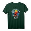 Disney Incredibles Mr. Incredible Dad T-Shirt zum HapKitten – Official PIXAR Merchandise für Väter, Familien & Disney Fans