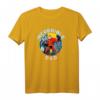 Disney Incredibles Mr. Incredible Dad T-Shirt zum HapKitten – Official PIXAR Merchandise für Väter, Familien & Disney Fans