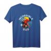 Disney Incredibles Mr. Incredible Dad T-Shirt zum HapKitten – Official PIXAR Merchandise für Väter, Familien & Disney Fans