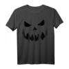 Halloween Kürbis Shirt Fasching Kostüm Orange Schwarz – Klassisch geschnittenes T-Shirt für Halloween und Fasching