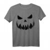 Halloween Kürbis Shirt Fasching Kostüm Orange Schwarz – Klassisch geschnittenes T-Shirt für Halloween und Fasching