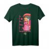 HapKitten Peach T-Shirt - She Can Do Anything Nintendo Mario Bros. Videospiel Merch für Männer, Frauen, Kinder
